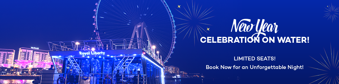 31st December Cruise Booking NOW OPEN